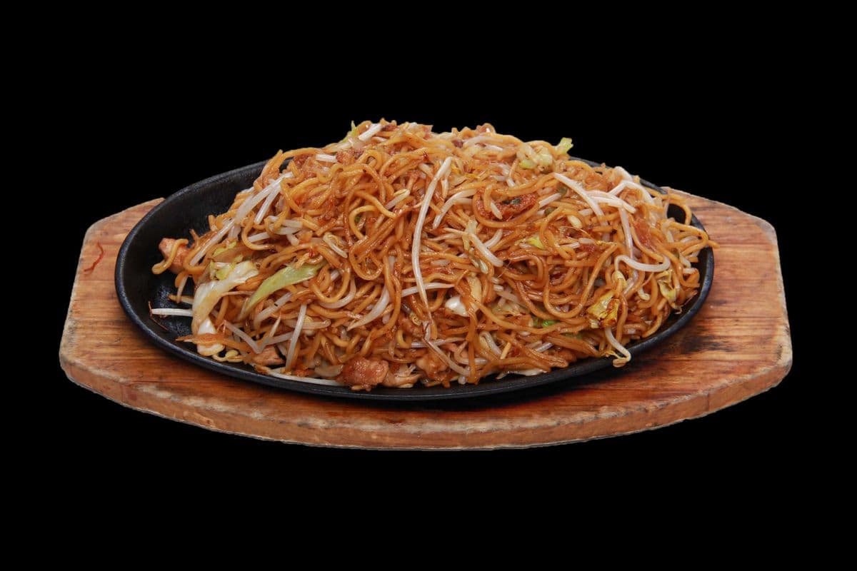 Chicken Yaki Soba