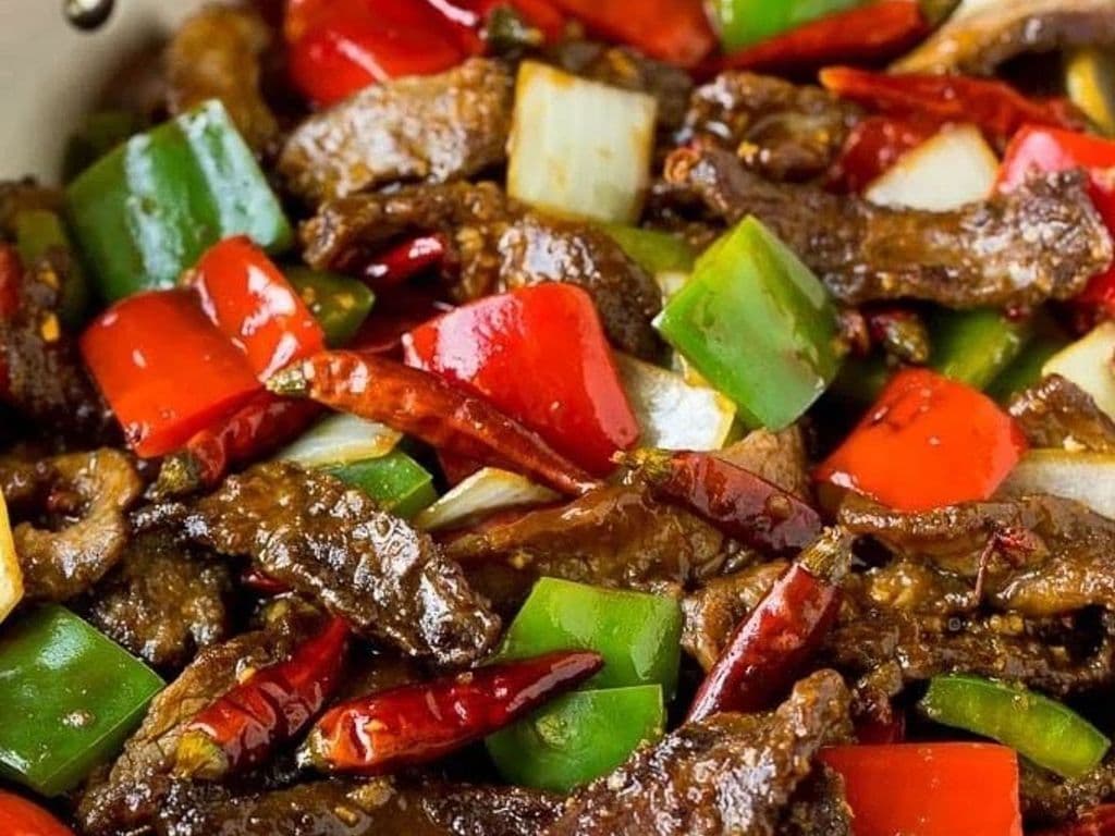 Szechuan Beef