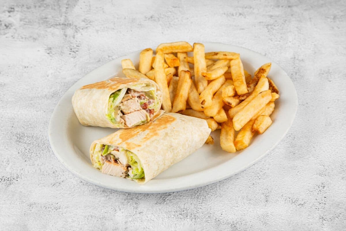 Chicken Caesar Wrap