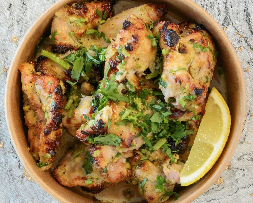 CHICKEN MALAI TIKKA