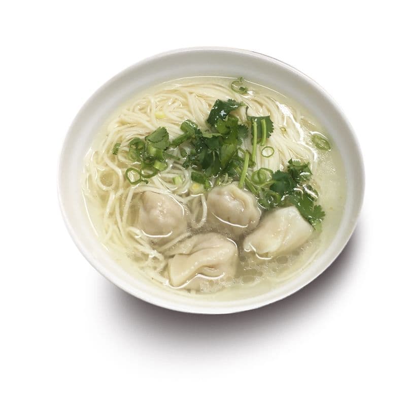 Wonton Soup with Noodles 馄饨汤面