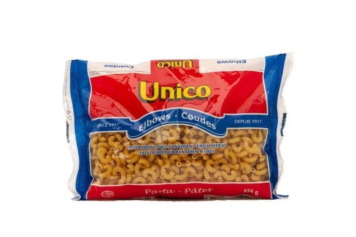 Unico Pasta (900 g) (Elbow)