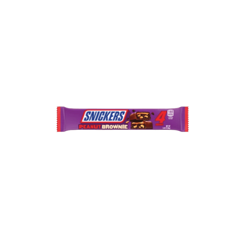 Peanut Brownie Snickers - USA (68g)