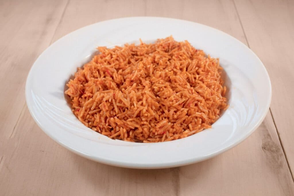 19. Djoloff Rice