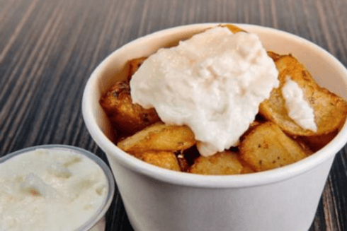 Patates à l'ail / Garlic Potatoes
