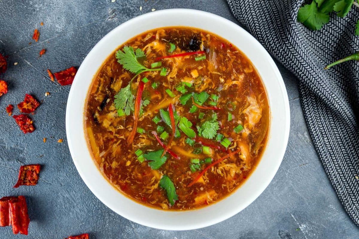 Veg Hot and Sour
