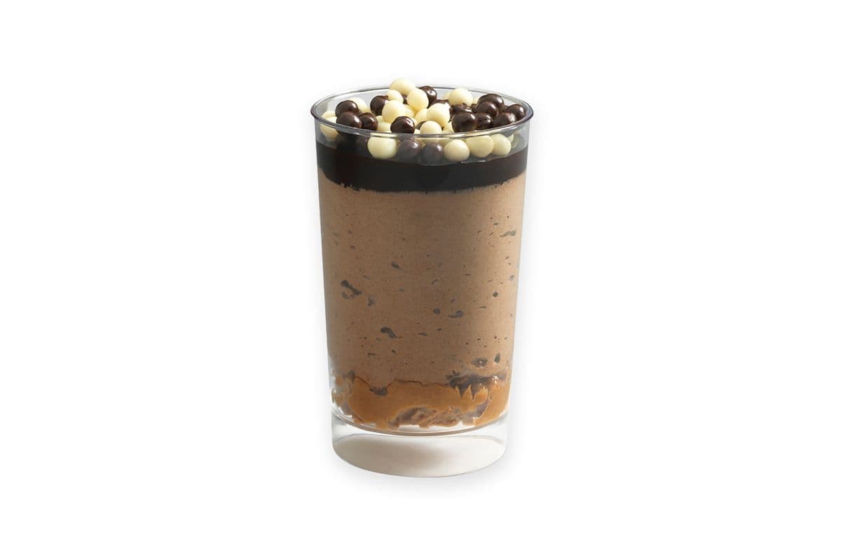 Choco-noisettes / Chocolate Mousse and Hazelnut