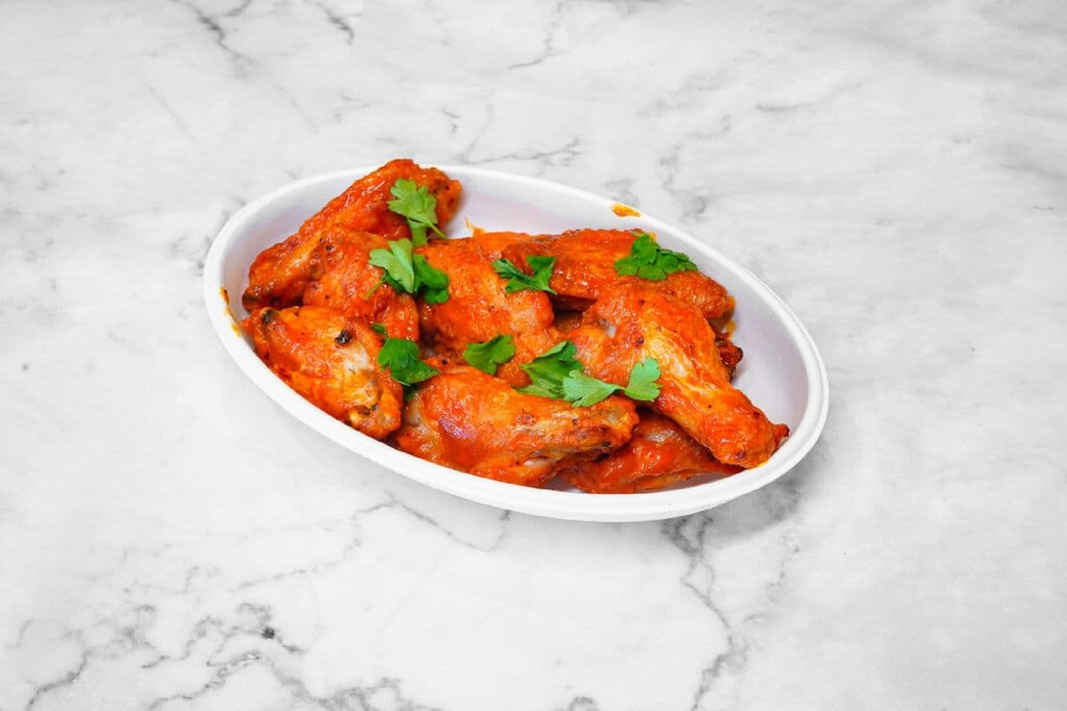 BAKED CHICKEN WINGS (10PCS)