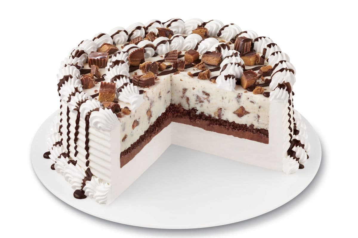8" Reese's® Peanut Butter Cups Blizzard® Cake