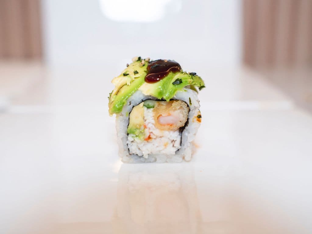 Green Dragon Roll