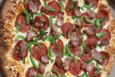 Create Your Own - Medium Three Topping Pizza