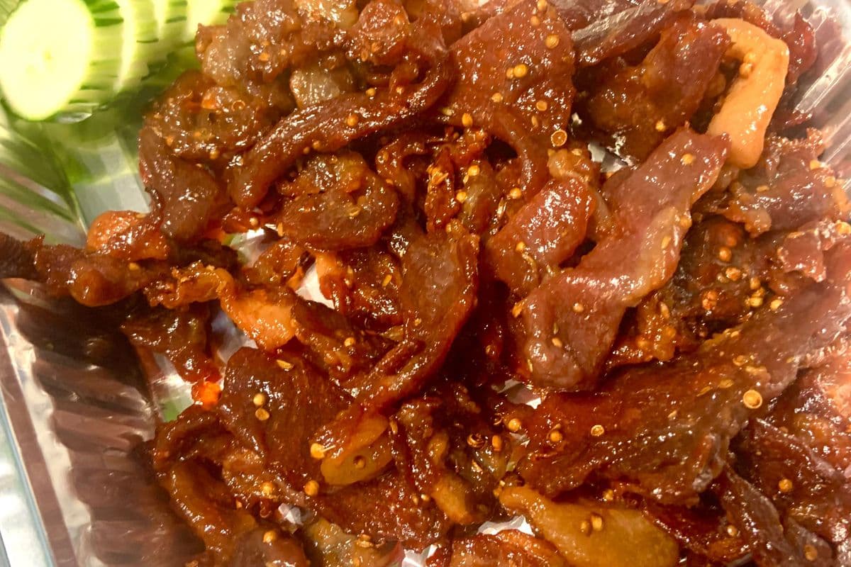 T4. Thai Sweet Pork Jerky