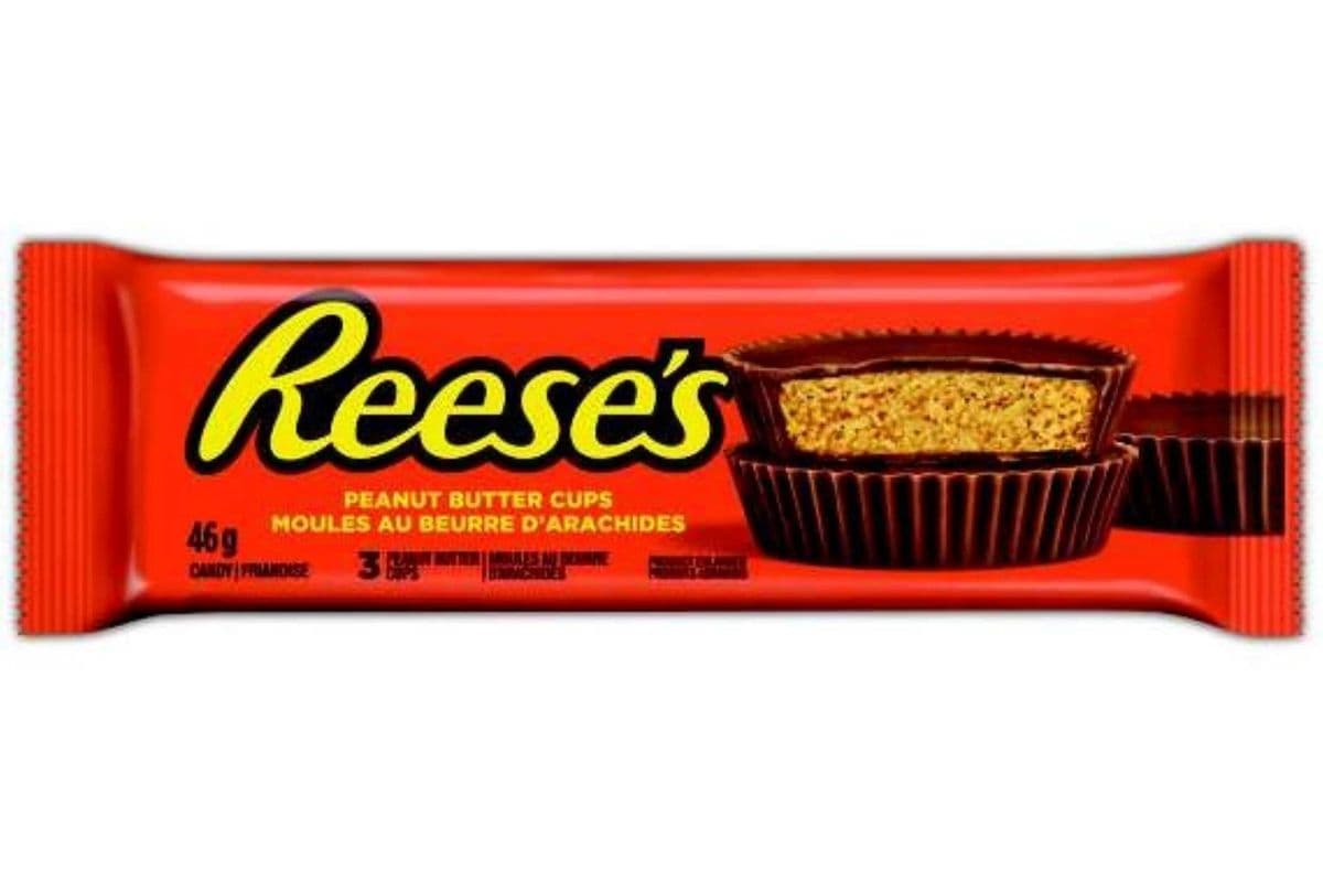 Coupes de beurre d'arachide reese (3 mcx) (46g) / Reese Peanut Butter Cups (3 pcs) (46g)