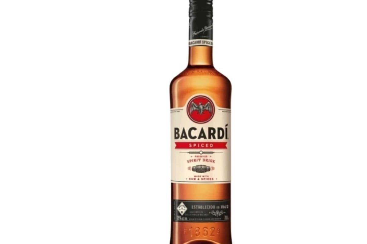 BACARDI SPICED RUM 750ML ($4.00 OFF) (1 x 750ML)