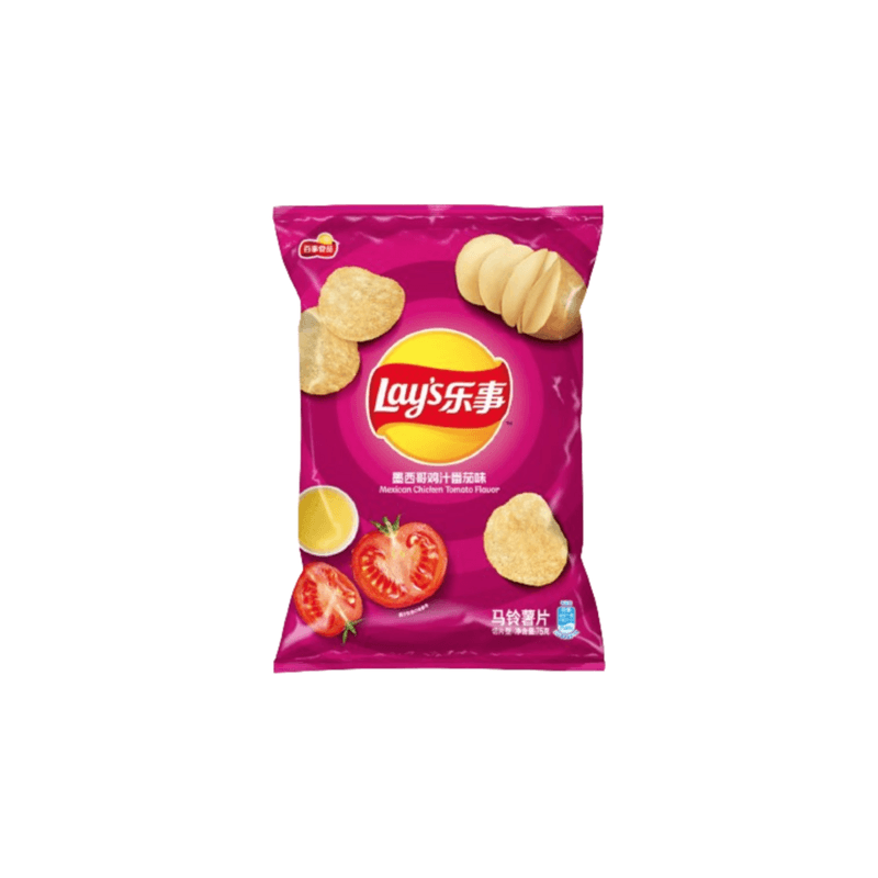 Mexican Chicken Tomato Lay's - China (70g)