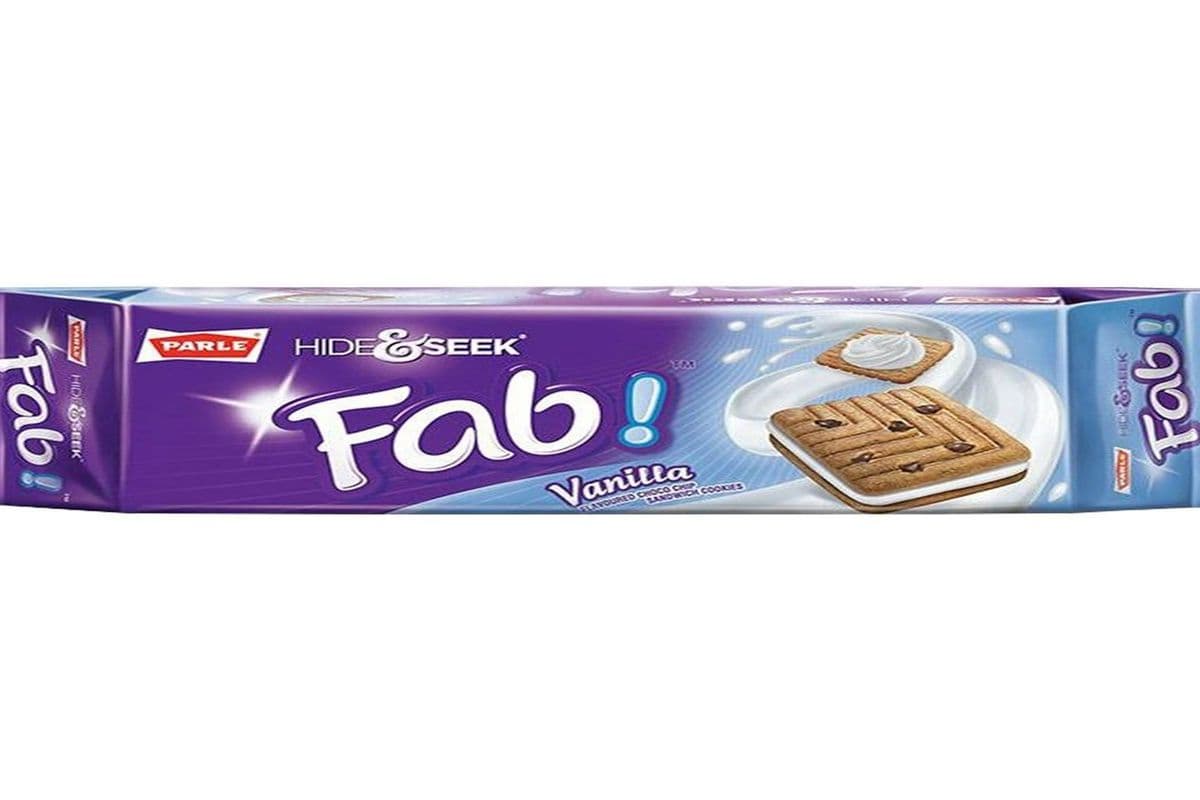 Parle Hide and Seek Fab Vanilla (112g)