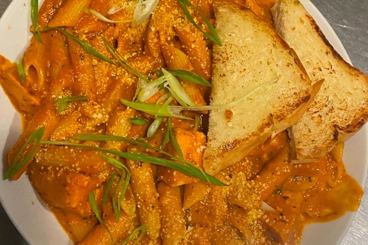 Butter Chicken Pasta