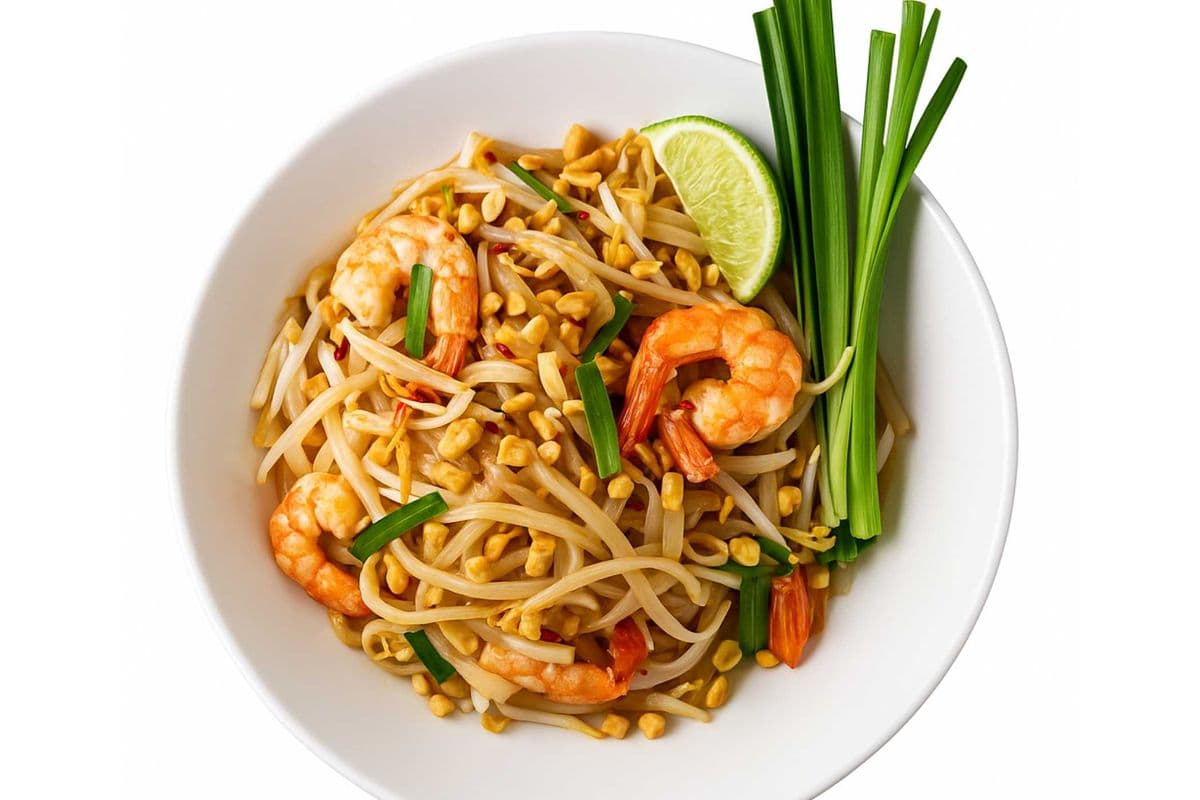 M07. Pad Thaï | Pad Thai | Pad Thái