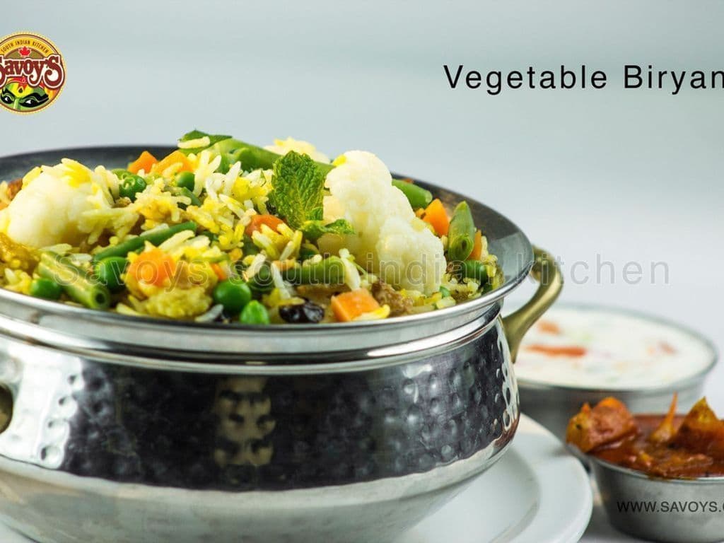 Veg Madukka Briyani