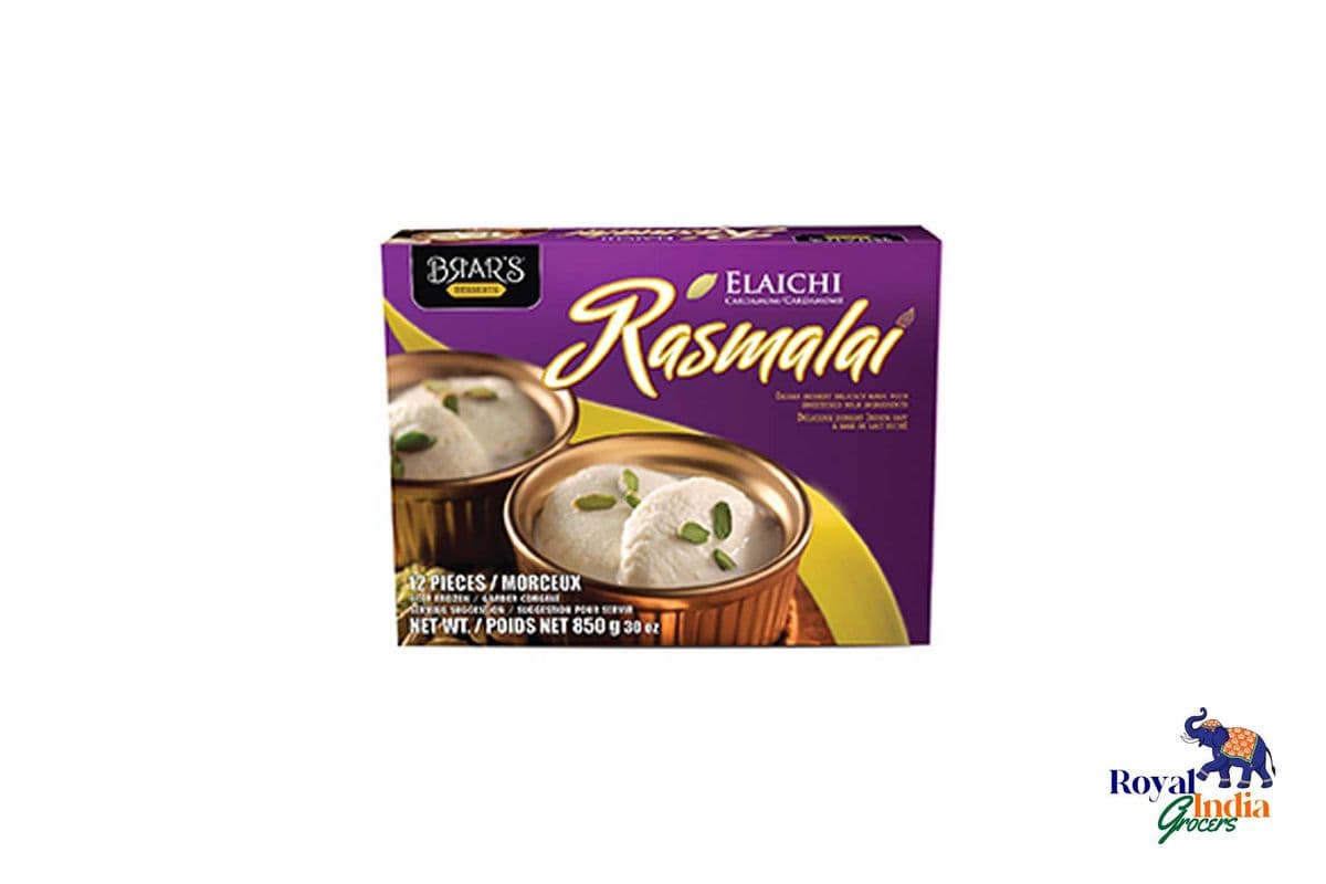 Brar's Elaichi Ras Malai (12 pcs)