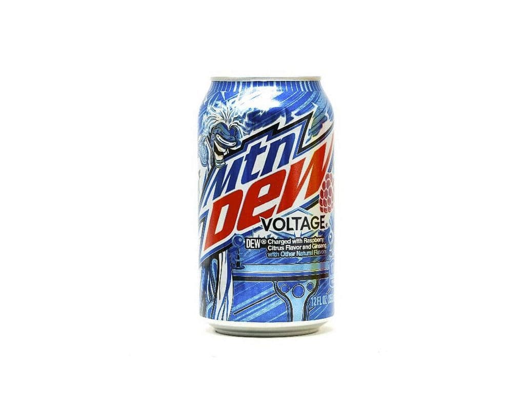 Mountain Dew Voltage 355ml Soda