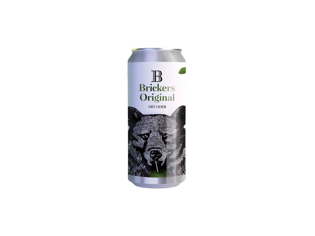 Brickers - Original Tall Can (473ml)