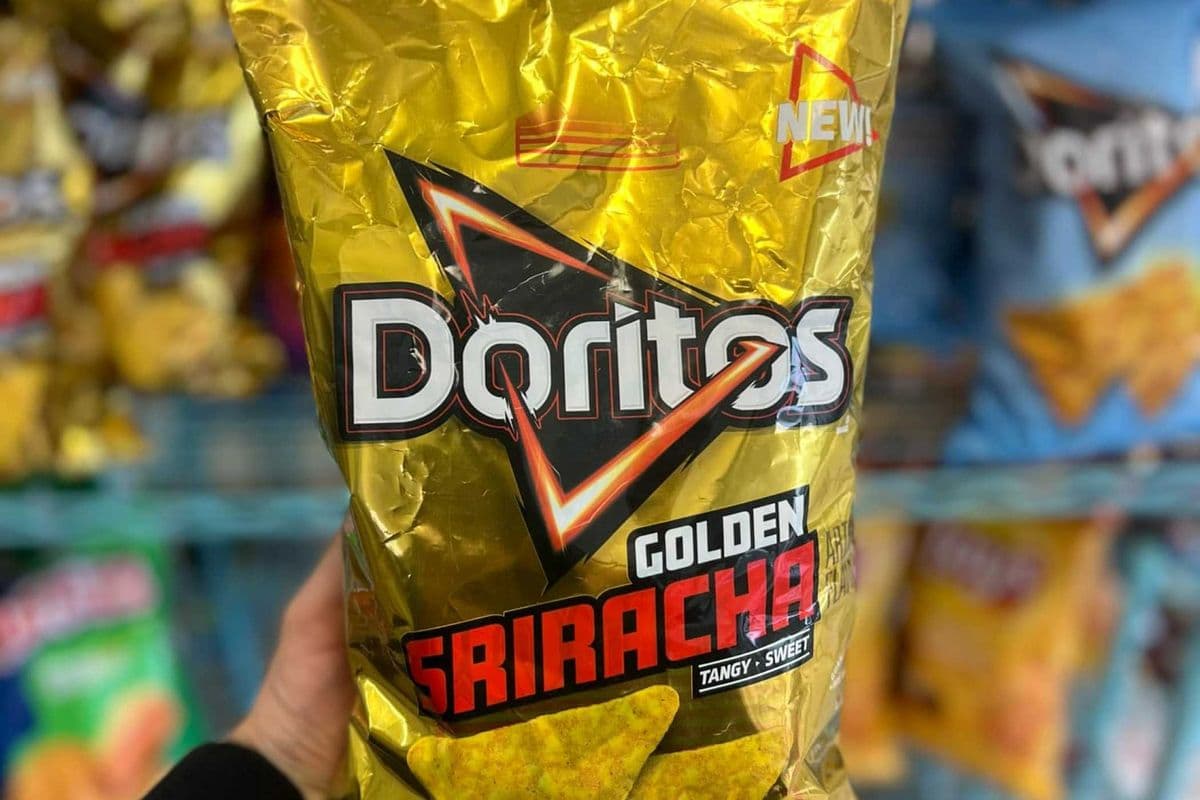 Doritos Golden Sriracha - 9.25oz