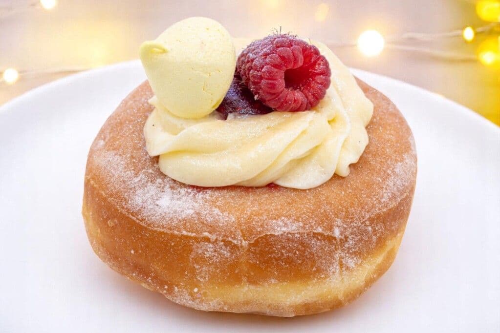 DONUT - VANILLA RASPBERRY