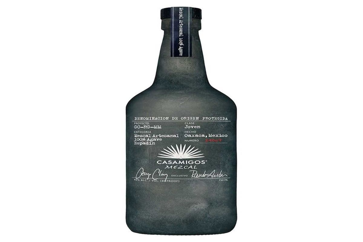 CASMIGOS MEZCAL TEQUILA 750 ML (1 x 750 ML)