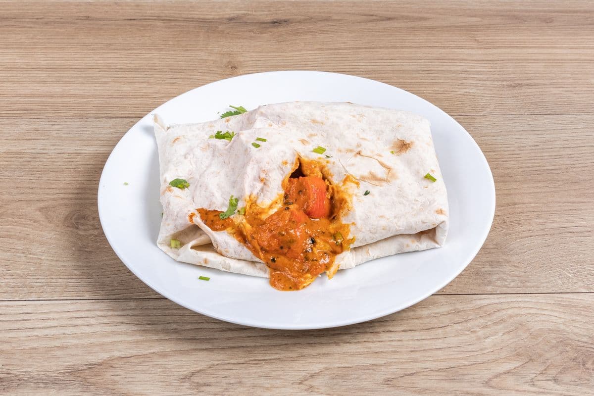 Butter Chicken Roti