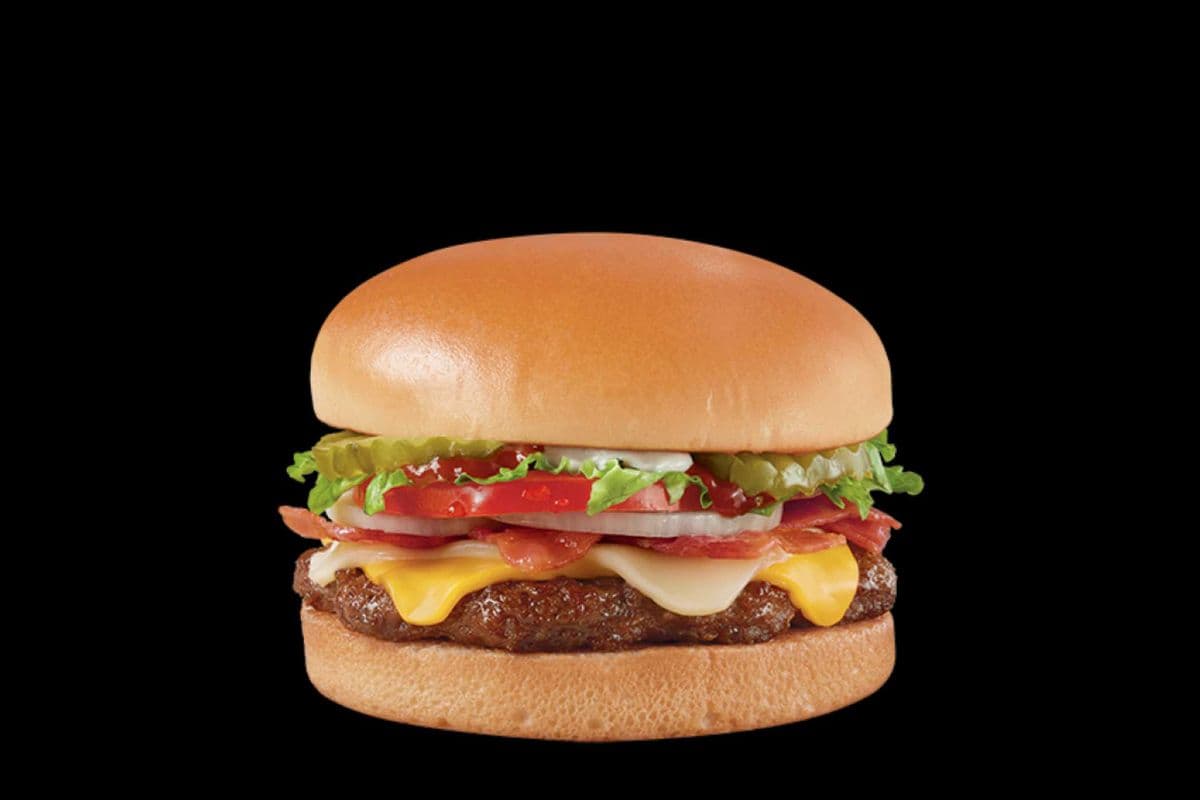Bacon Two Cheese Deluxe Single