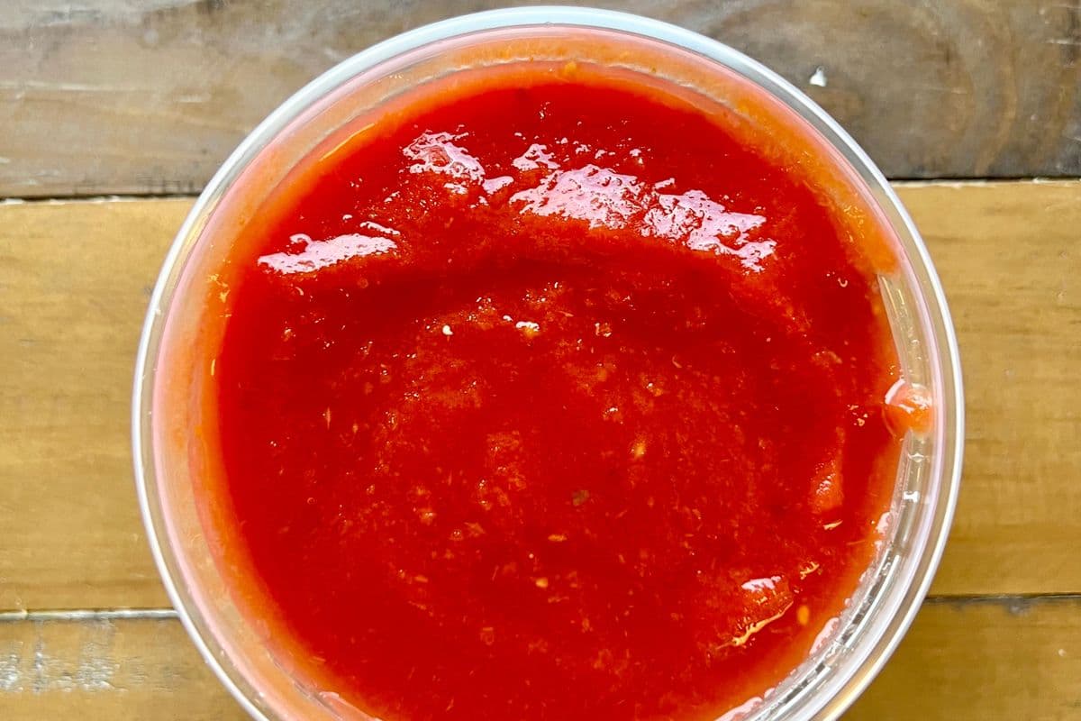 Tomato Sauce (vegan)