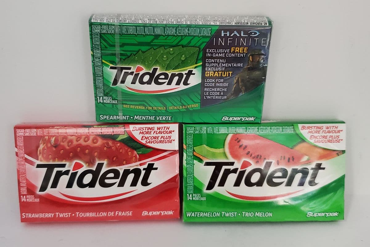 Trident Gum (14 pcs)