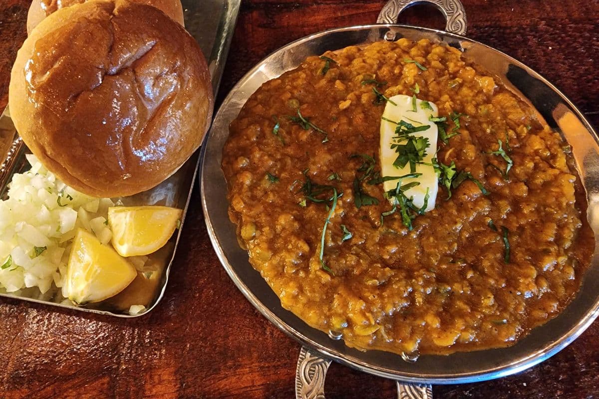 CST Pav Bhaji