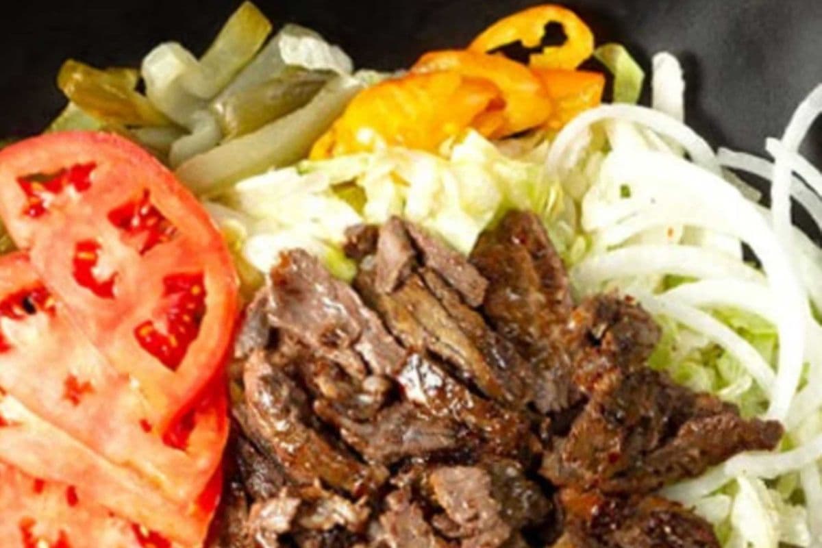 Beef Shawarma Salad Bowl