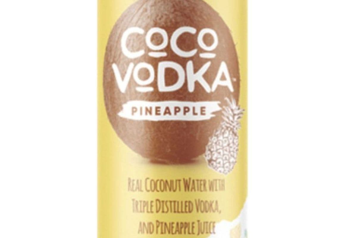 COCO VODKA PINEAPPLE -4PC (1 x 4X355ML)