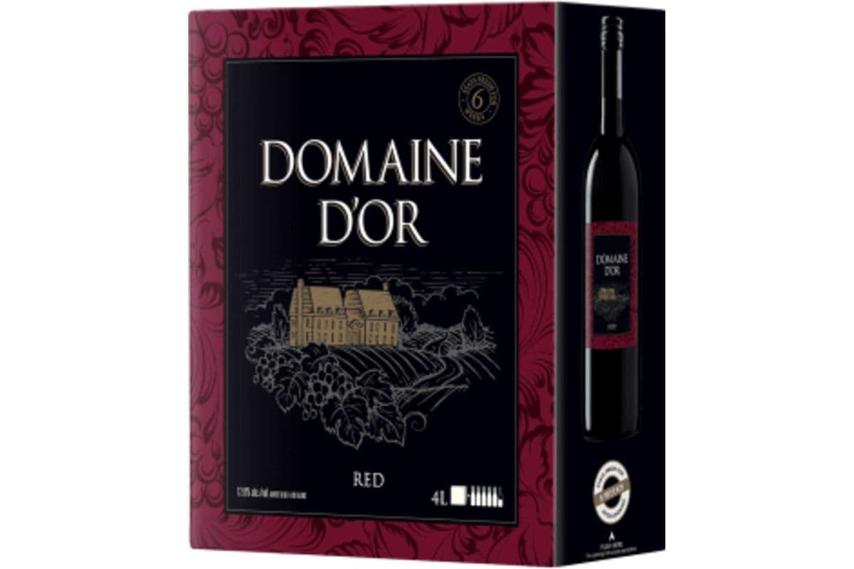 Domaine D'OR Red (1 x 4 L)