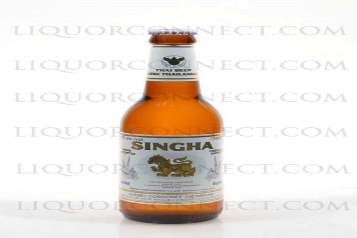 SINGHA THAI LAGER 6 BTLS (1 x 6 BTLS)