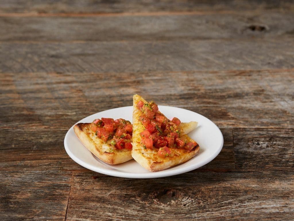 Side BrusKetta Toast