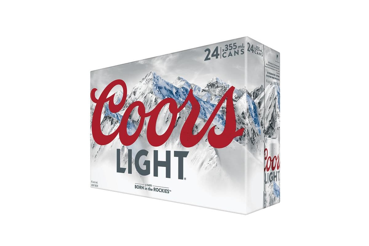 Coors Light (24 Cans)