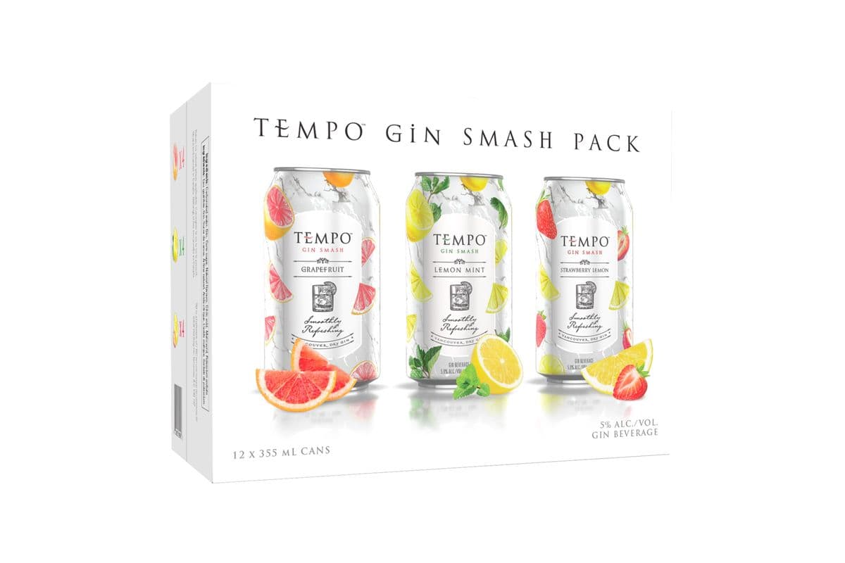 Tempo Gin Smash Mixer (12 Pack)