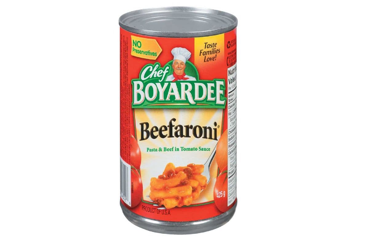 Chef Boyardee Beefroni (425g)