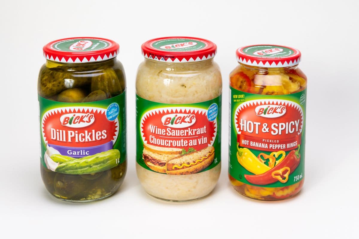 Bick's Pickles and Relish