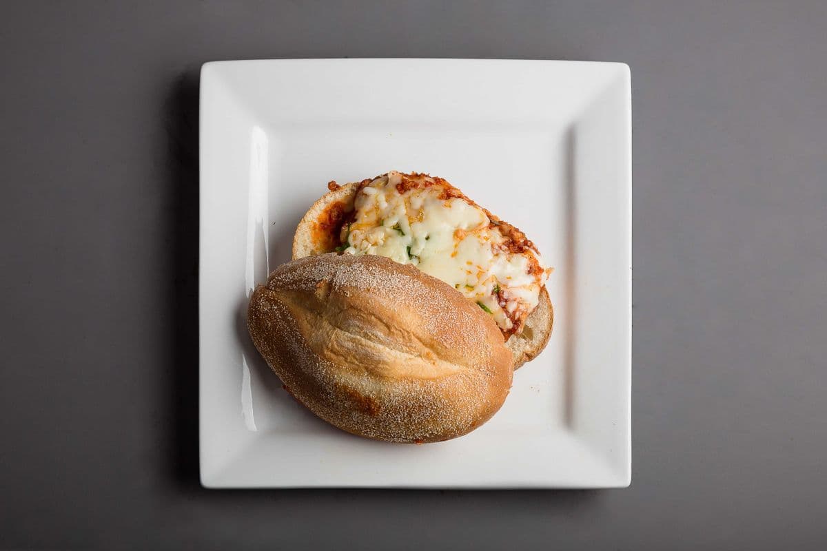 Chicken Parmesan Sandwich