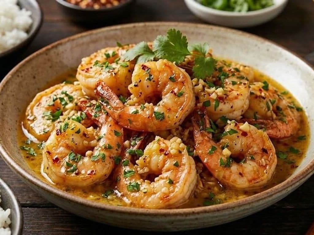 Butter Garlic Shrimp