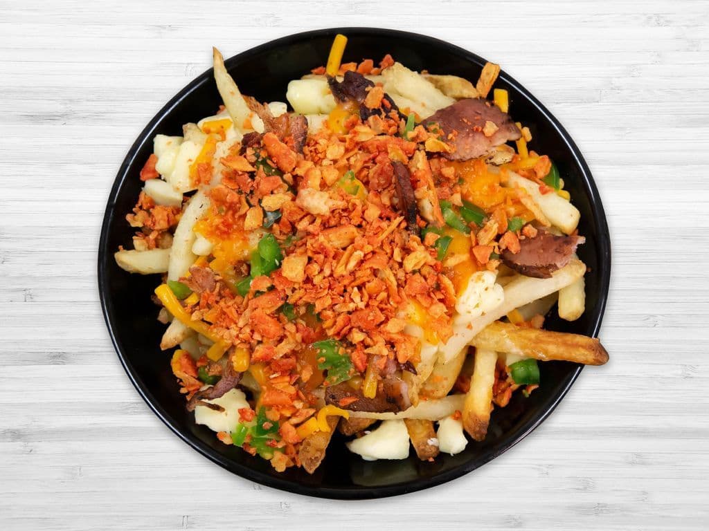 Flaming Poutine