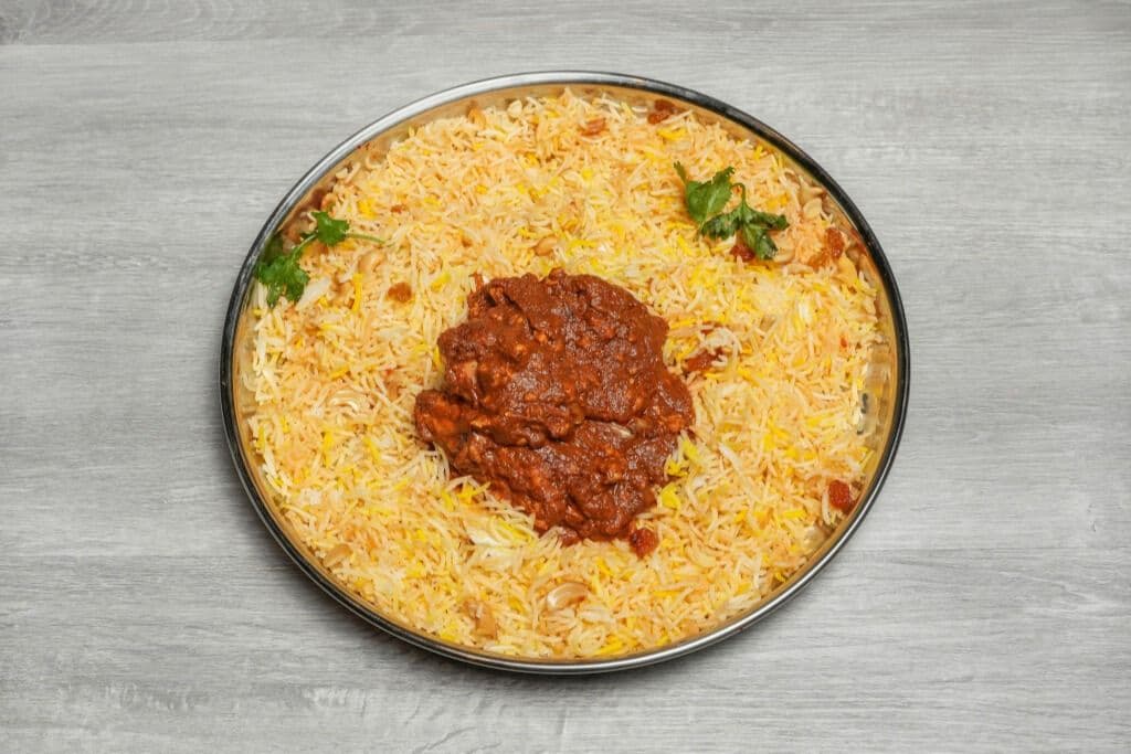 Bhuna Chicken Mandi