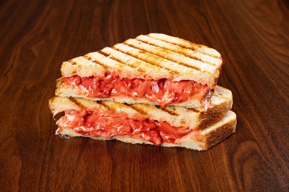 Tandoori Chicken Melt Sandwich