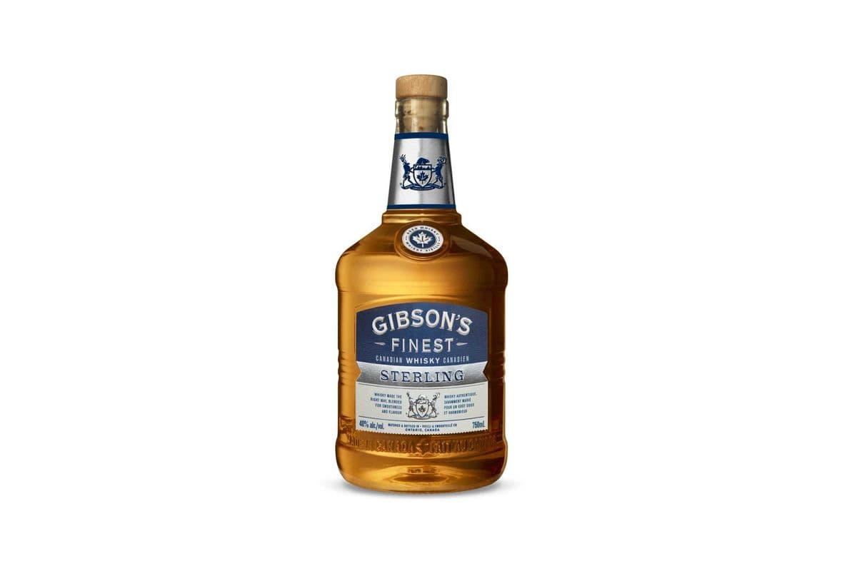 Gibson's Finest Sterling (1 x 750 ml)