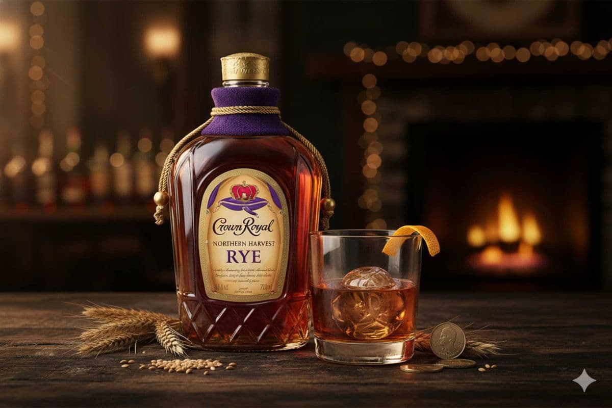 Crown Royal Northern Rye Whiskey (1 x 750 mL)